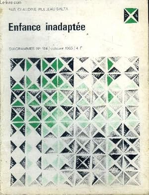 Seller image for Diagrammes N104 Octobre 1965 Enfance inadapte for sale by Le-Livre