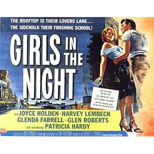 Bild des Verkufers fr Girls in the Night (Movie Postcard) zum Verkauf von Armadillo Books