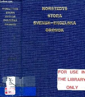 Bild des Verkufers fr Norstedts stora svensk-engelska ordbok Second edition zum Verkauf von Le-Livre