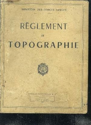 Seller image for Rglement de topographie for sale by Le-Livre