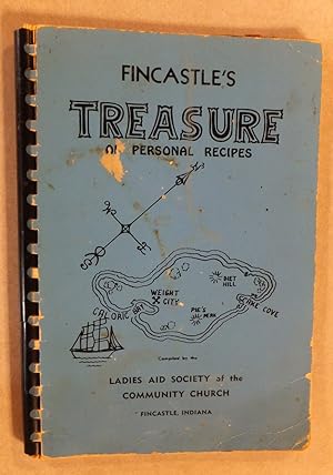 FINCASTLE'S TREASURE OF PERSONAL RECIPES