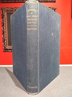 Liet. Henry Timberlake's Memoirs 1756-1765