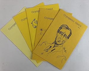 Cryogenic Comix No.1-5 [Signed]