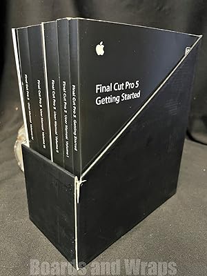 Final Cut Pro 5 User Manuals, 5 volumes