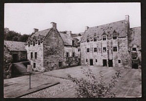 Fife Postcard Scotland Culross Palace Real Photo Vintage 1970