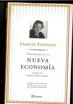 Imagen del vendedor de Diccionario de la nueva economa a la venta por Papel y Letras