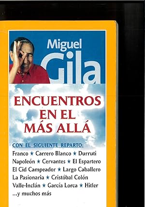 Imagen del vendedor de Encuentros en el ms all a la venta por Papel y Letras