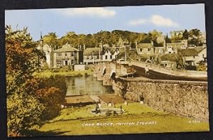Bild des Verkufers fr Newton Stewart Postcard Cree Bridge Dundee Publisher zum Verkauf von Postcard Anoraks