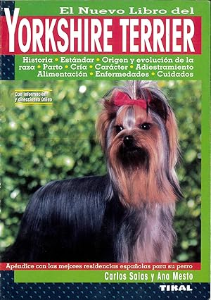 Bild des Verkufers fr Yorkshire Terrier, Nuevo Libro Del zum Verkauf von Papel y Letras