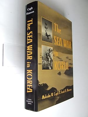 Imagen del vendedor de The Sea War in Korea a la venta por McLaren Books Ltd., ABA(associate), PBFA