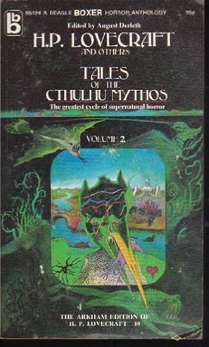 Immagine del venditore per Tales of the Cthulhu Mythos Vol. 2 venduto da Redux Books