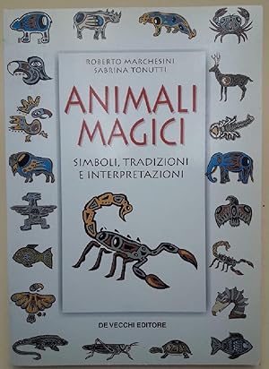 Immagine del venditore per ANIMALI MAGICI(2000) venduto da Invito alla Lettura