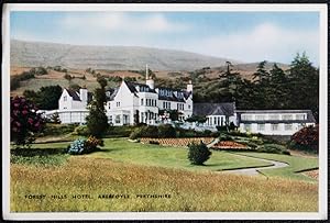 Aberfoyle Perthshire Postcard Forest Hills Hotel