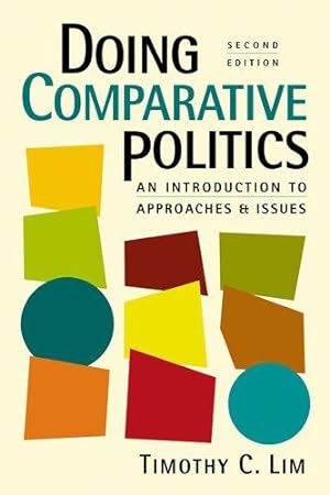 Seller image for Doing Comparative Politics: An Introduction to Approaches and Issues for sale by WeBuyBooks