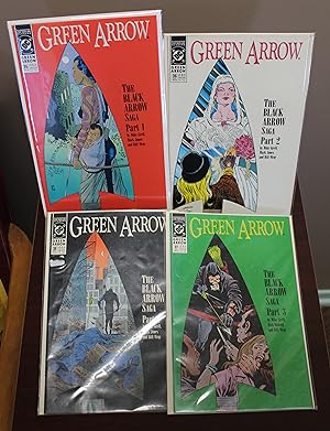 Image du vendeur pour Green Arrow (#35-38) The Black Arrow Saga mis en vente par Spellbinder Books