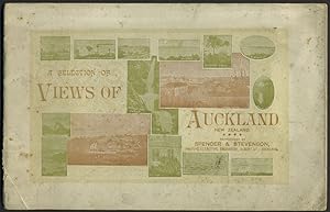 A Selection of Views of Auckland, New Zealand (souvenir pamphlet)