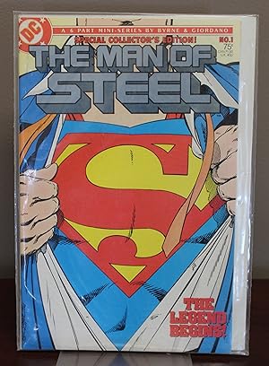Bild des Verkufers fr The Man of Steel (#1, 2, 4, 5, 6) zum Verkauf von Spellbinder Books