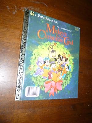 Mickey's Christmas Carol (A Little Golden Book)