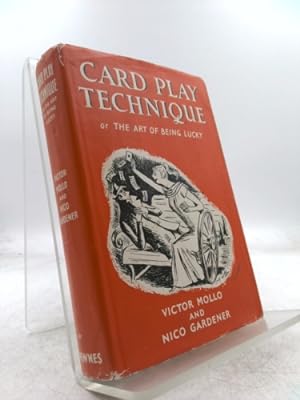 Immagine del venditore per Card play technique or, the art of being lucky venduto da ThriftBooksVintage