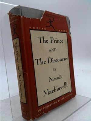 Bild des Verkufers fr The Prince and the Discourses: Modern Library No. 65 zum Verkauf von ThriftBooksVintage