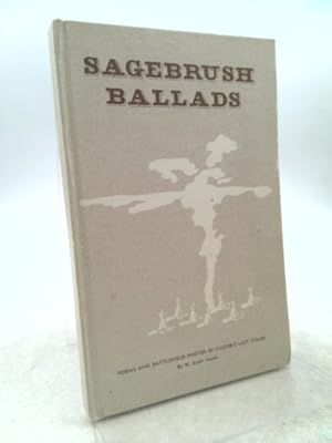 Bild des Verkufers fr Sagebrush Ballads zum Verkauf von ThriftBooksVintage