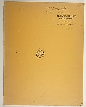 Steinerne Ackerbaugeräte. Separat-abdruck aus: Internationales Archiv für Ethnographie, Band XLV,...
