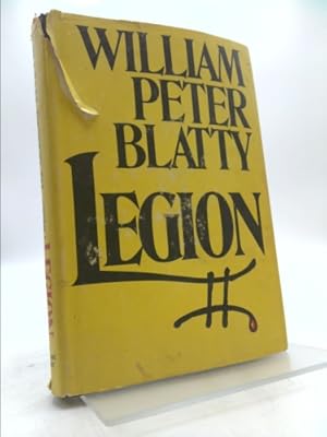 Imagen del vendedor de By William Peter Blatty - Legion (1983-08-16) [Hardcover] a la venta por ThriftBooksVintage