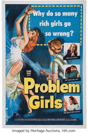 Image du vendeur pour Problem Girls (Movie Postcard) mis en vente par Armadillo Books