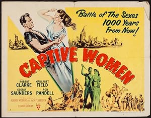 Captive Women (Movie Postcard)
