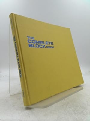 Immagine del venditore per The Complete Block Book venduto da ThriftBooksVintage