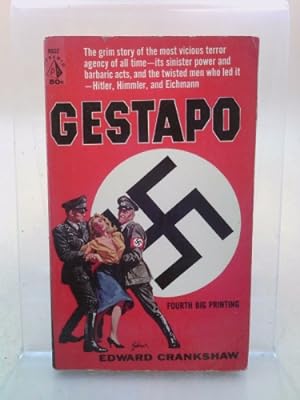 Bild des Verkufers fr Gestapo - The Grim Story of the Most Vicious Terro Angency of All Time - Its Sinister Power and Barbaric Actsm and the Twisted Men Whod It zum Verkauf von ThriftBooksVintage