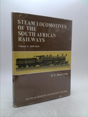 Bild des Verkufers fr Steam locomotives of the South African railways; (David & Charles locomotive studies) zum Verkauf von ThriftBooksVintage