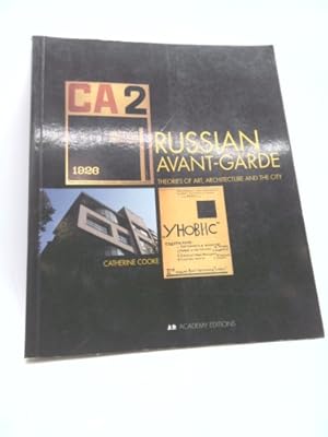 Seller image for Russian Avant-Gardetheories for sale by ThriftBooksVintage