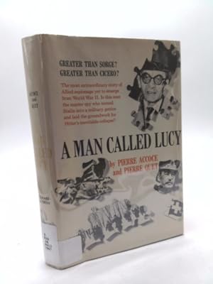 Bild des Verkufers fr A Man Called Lucy (WWII spy Rudolf Roessler) zum Verkauf von ThriftBooksVintage