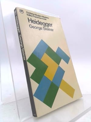 Seller image for Heidegger for sale by ThriftBooksVintage