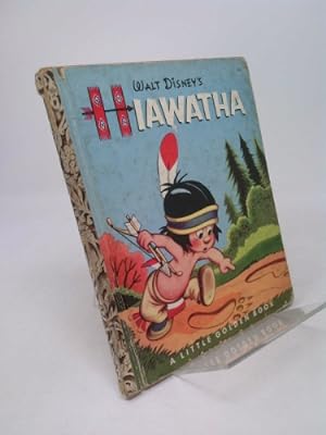 Bild des Verkufers fr Walt Disney's Hiawatha (A Little Golden Book) zum Verkauf von ThriftBooksVintage