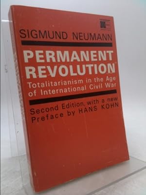 Seller image for Permanent Revolution: Totalitarianism In the Age of International Civil War for sale by ThriftBooksVintage