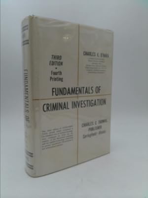 Image du vendeur pour O'Hara's Fundamentals of Criminal Investigation mis en vente par ThriftBooksVintage