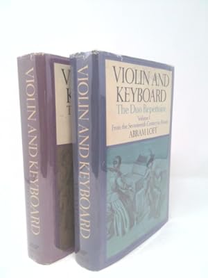 Immagine del venditore per Violin and Keyboard : The Duo Repertoire (Volumes 1 and 2) venduto da ThriftBooksVintage