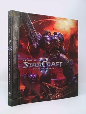 Bild des Verkufers fr Starcraft II : Wings of Liberty Collector's Artbook zum Verkauf von ThriftBooksVintage
