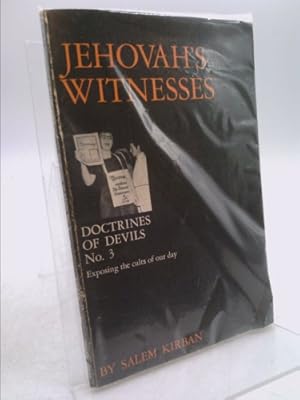 Bild des Verkufers fr Jehovah's Witnesses: Doctrines of Devils No. 3 zum Verkauf von ThriftBooksVintage