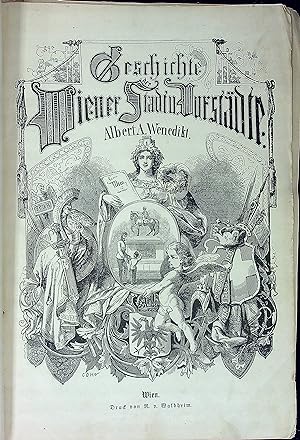 Bild des Verkufers fr Geschichte Wiener Stadt und Vorst�dte zum Verkauf von Wonder Book