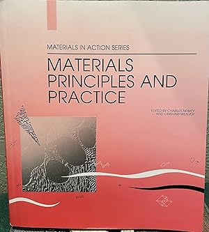 Imagen del vendedor de Materials Principles and Practice Electronic Materials Manufacturing with Materials Structural Materials a la venta por Crossroads Books