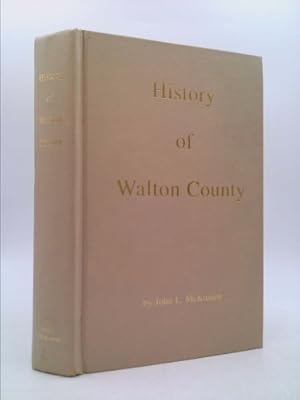 Bild des Verkufers fr History of Walton County zum Verkauf von ThriftBooksVintage