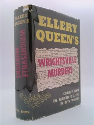 Seller image for Wrightsville Murders: An Ellery Queen Omnibus for sale by ThriftBooksVintage