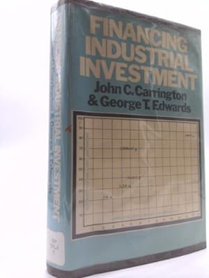 Bild des Verkufers fr Financing Industrial Investment zum Verkauf von ThriftBooksVintage