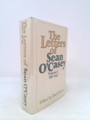 Seller image for The Letters of Sean O'Casey, 1910-1941 for sale by ThriftBooksVintage