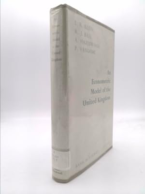 Bild des Verkufers fr An econometric model of the United Kingdom, (Oxford. University. Institute of Statistics. Monograph) zum Verkauf von ThriftBooksVintage