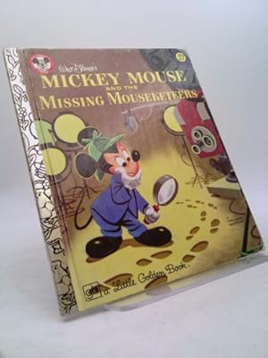 Seller image for Walt Disney's Mickey Mouse and the Missing Mouseketeers for sale by ThriftBooksVintage