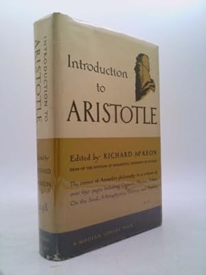 Seller image for Introduction to Aristotle for sale by ThriftBooksVintage